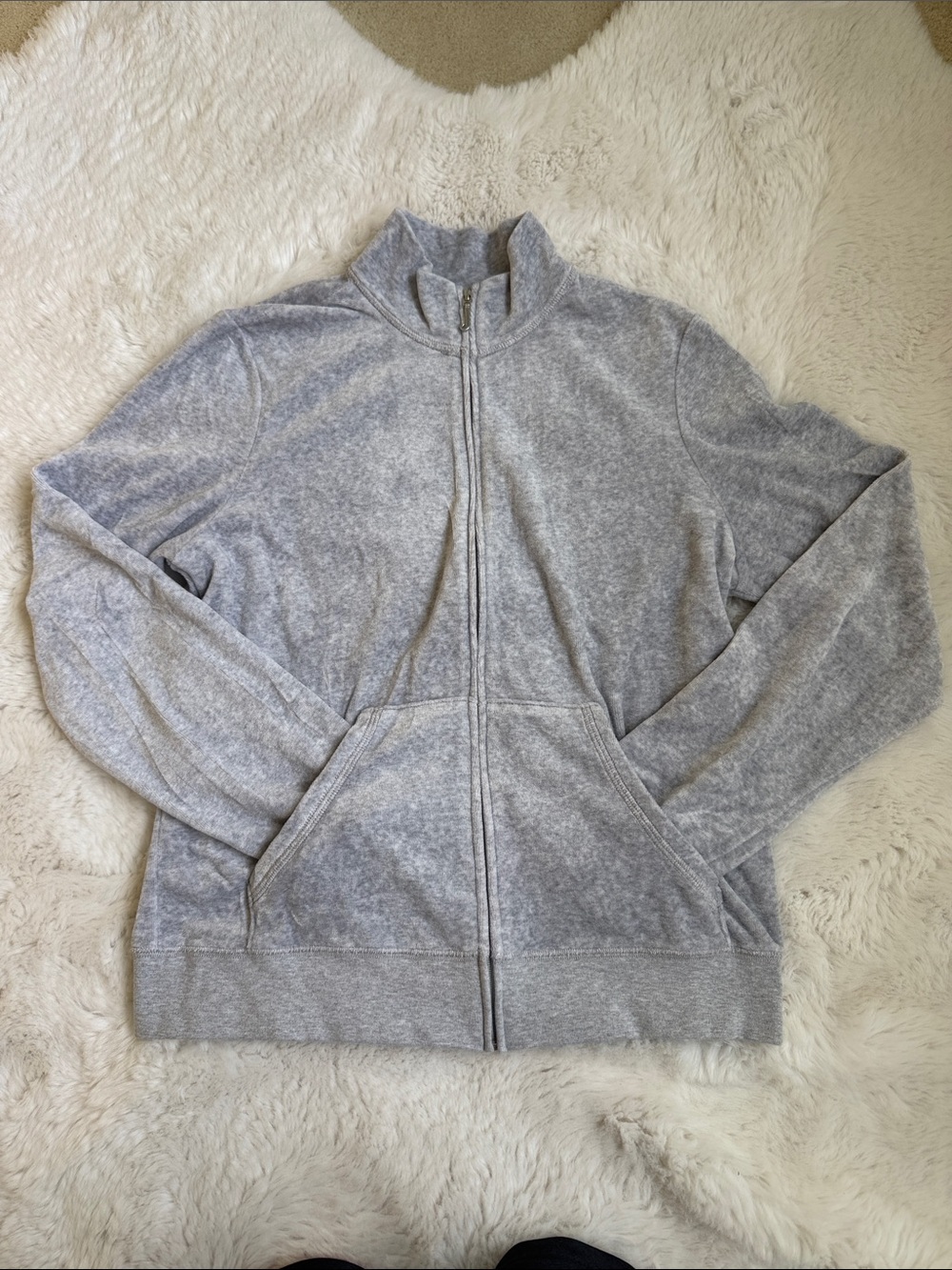 Juicy Couture Velour Zip Jacket
